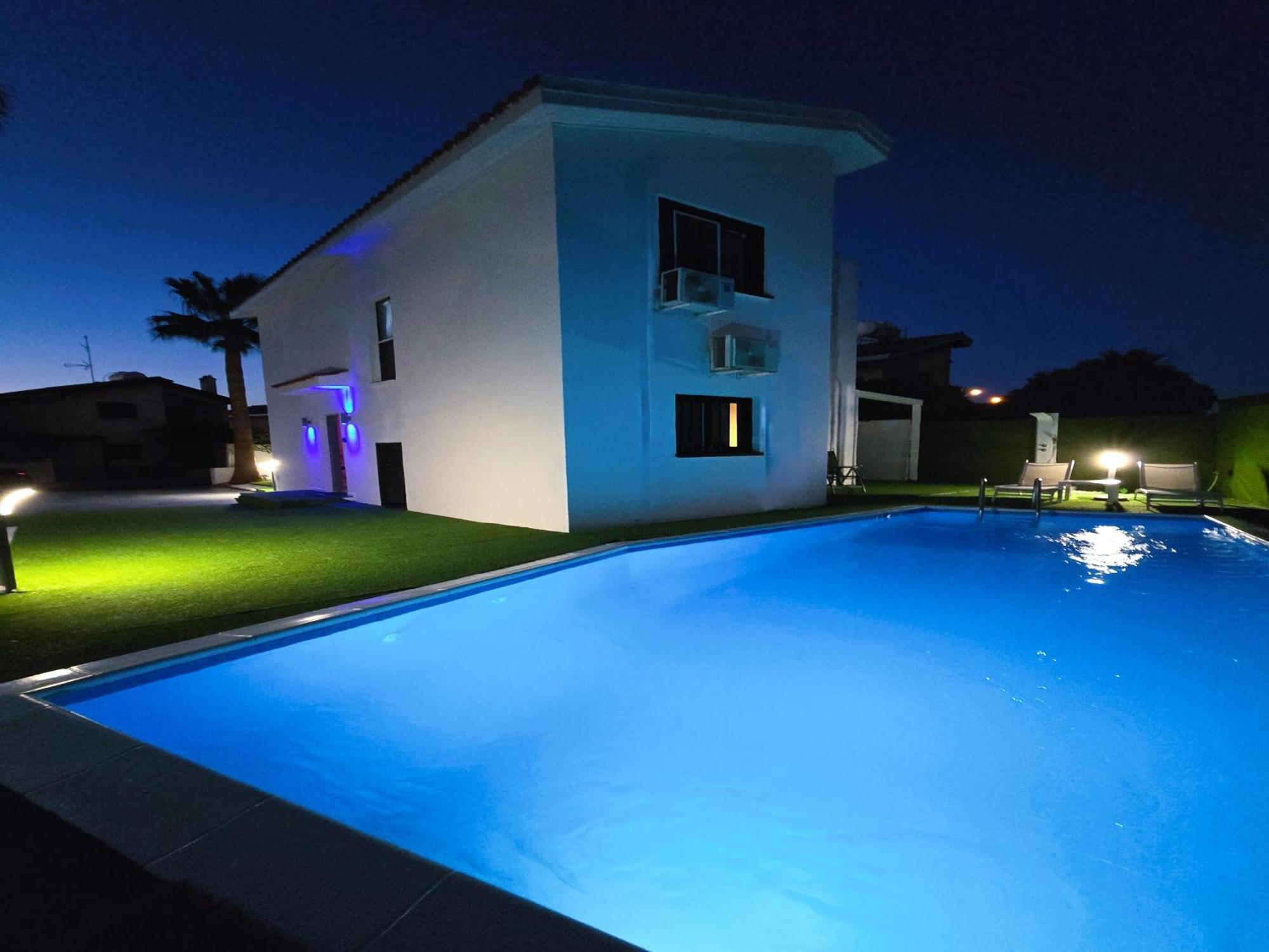 3 Bedroom Villa, Private Pool, Hot Tub Вилла Протарас