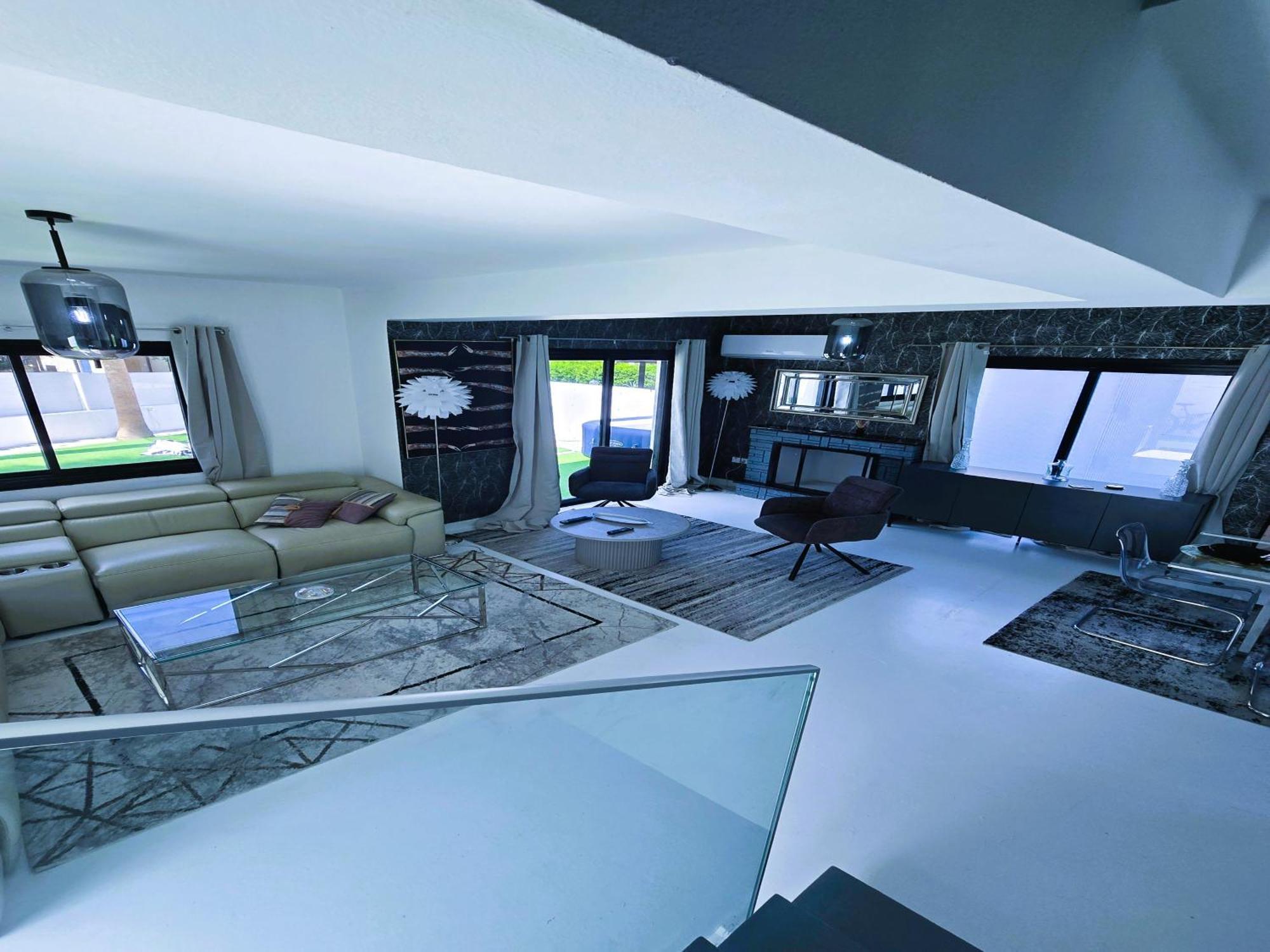 3 Bedroom Villa, Private Pool, Hot Tub Вилла Протарас